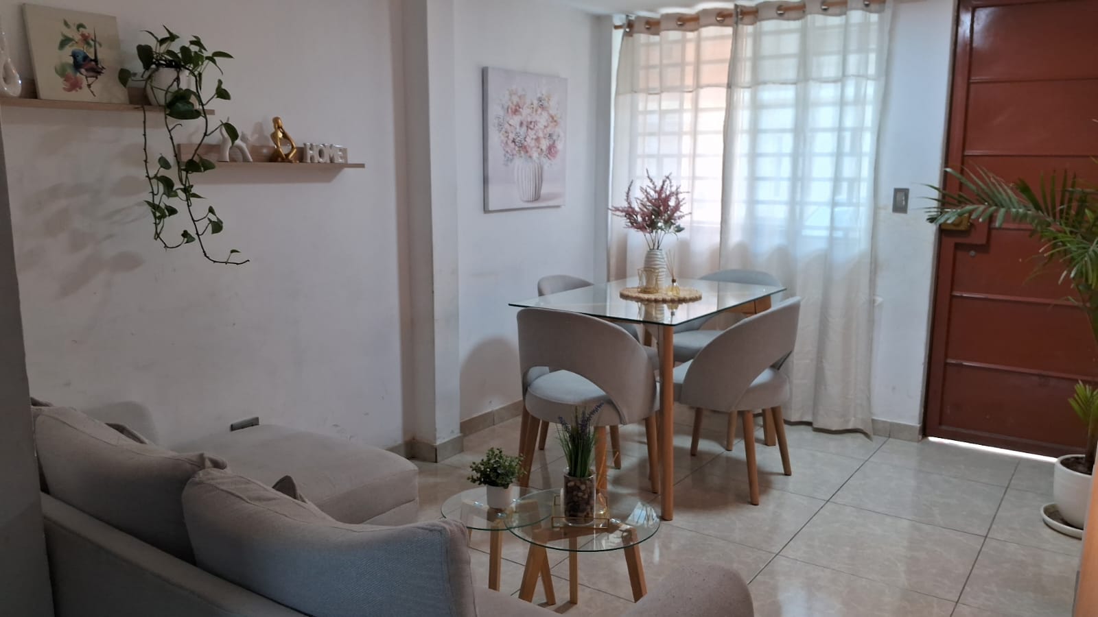 Relax Apartment – Espacio Familiar en Los Olivos