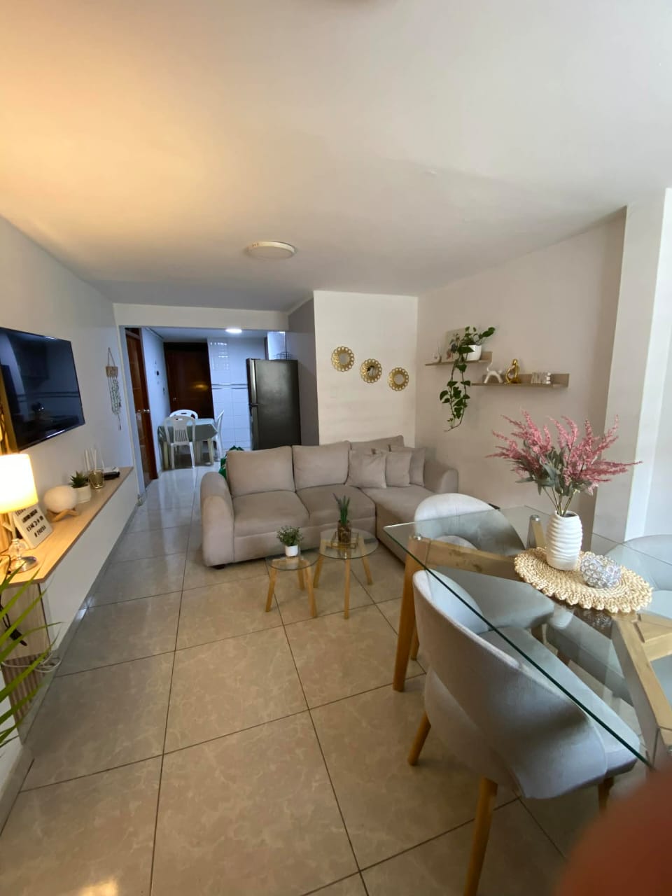 Relax Apartment – Espacio Familiar en Los Olivos