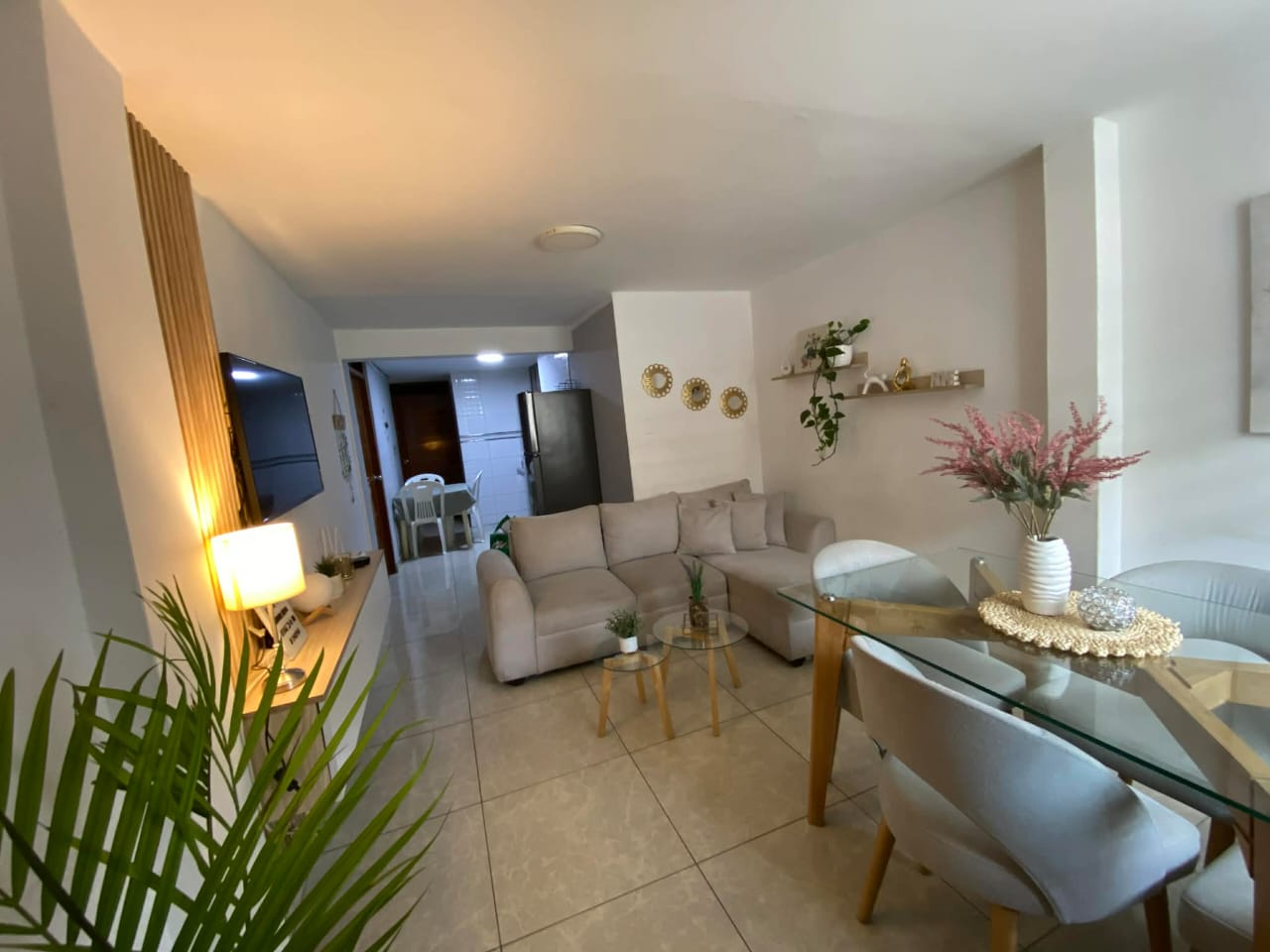 Relax Apartment – Espacio Familiar en Los Olivos