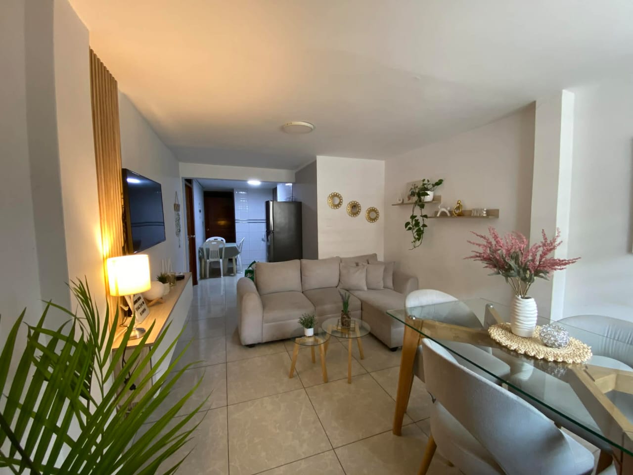 Relax Apartment – Espacio Familiar en Los Olivos