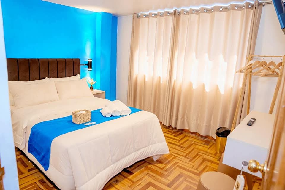 Andes Modernos - Cusco Room