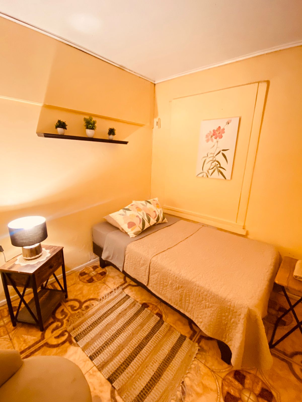 Nido Copiapino | Habitación Individual con Baño Compartido en Copiapó