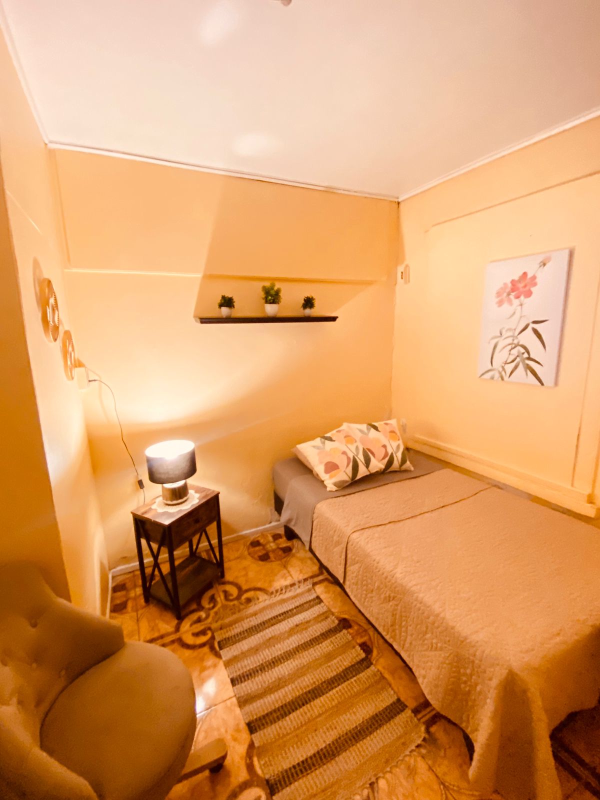 Nido Copiapino | Habitación Individual con Baño Compartido en Copiapó